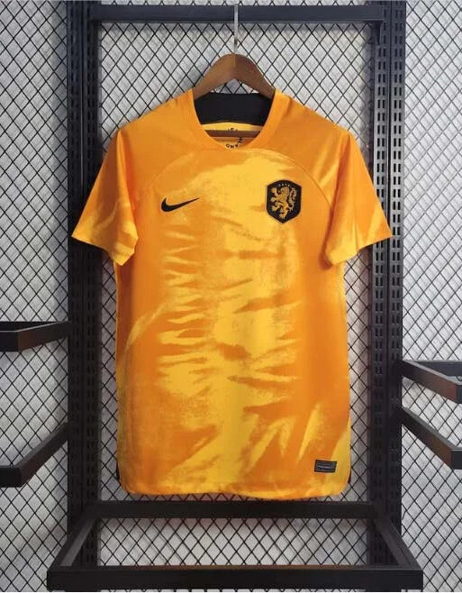 2022 FIFA World Cup Netherlands Home Jersey