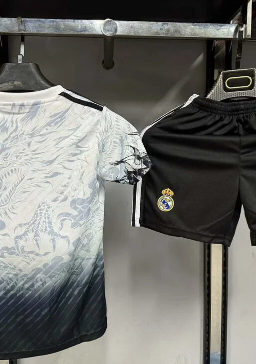 Real Madrid "Emerald Flame" Limited Jersey Kids Size