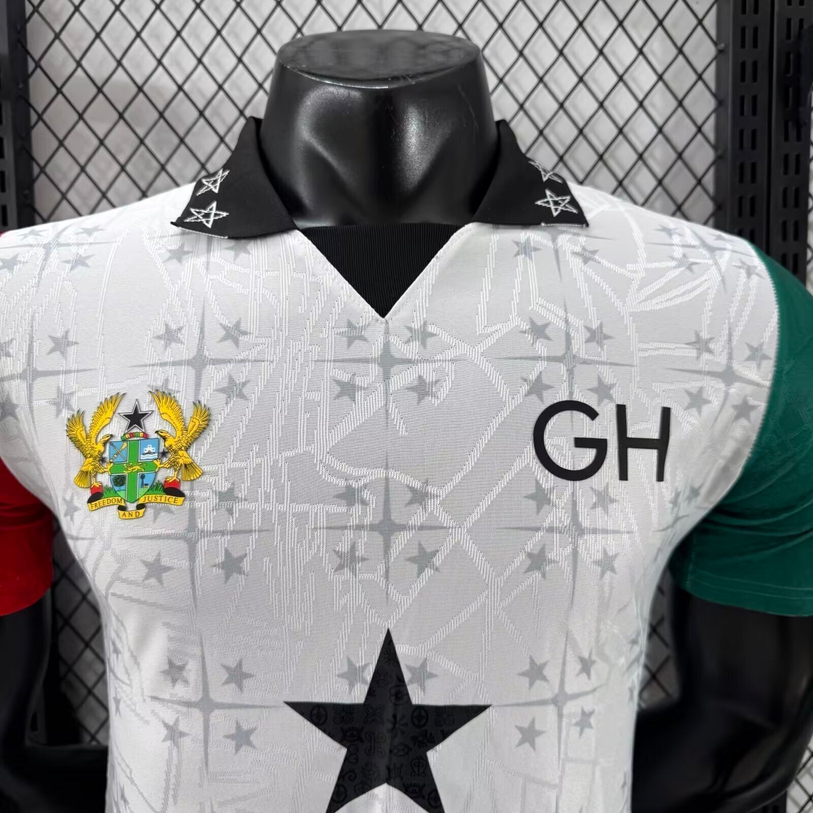 2025 Ghana Commemorative Jersey - Image 2