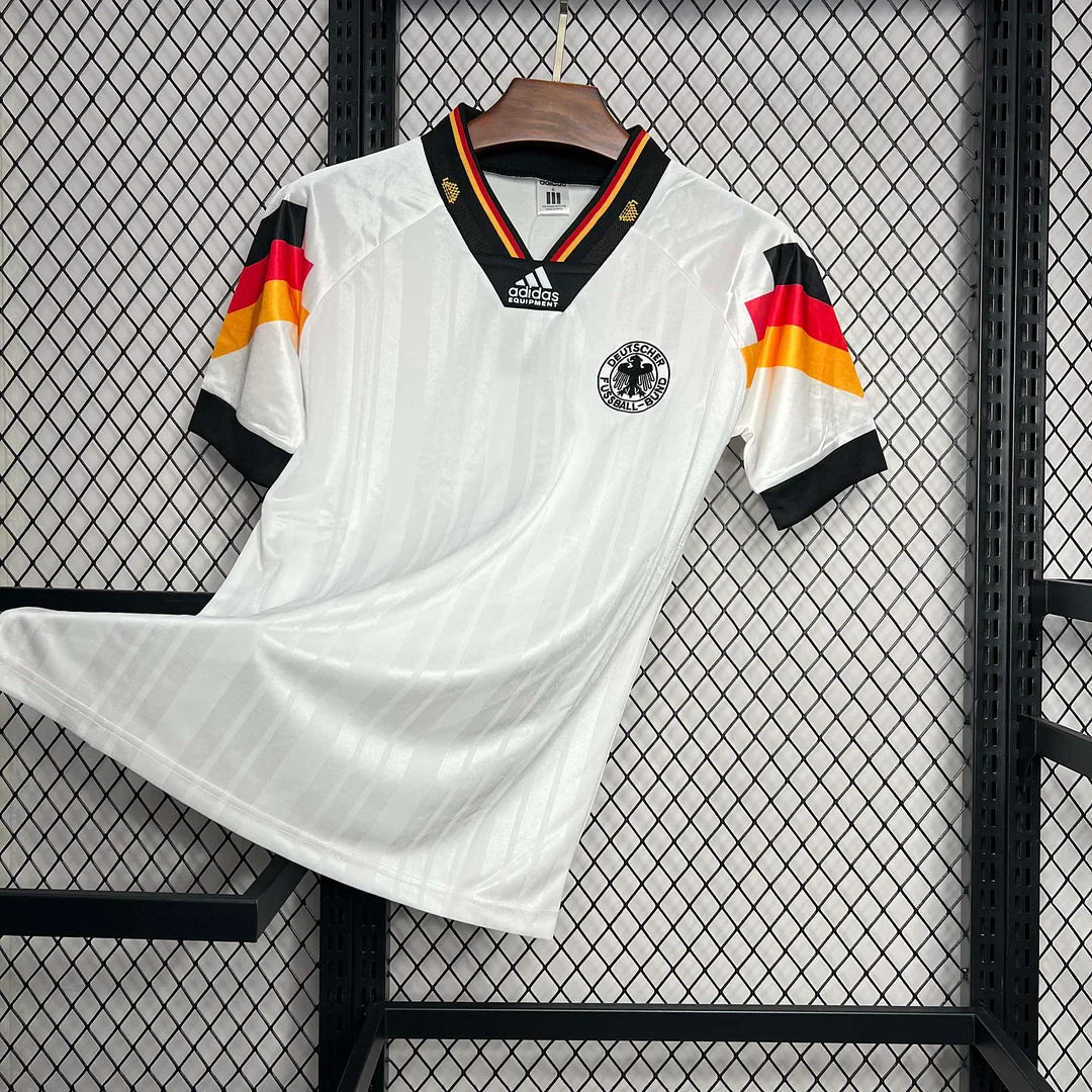 1992 Retro Germany Home Jersey - Image 2