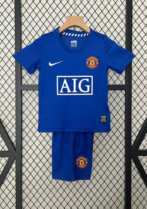 Manchester United Retro 2008/2009 Third Away Jersey Kids Size