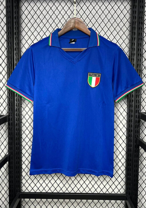 1982 Retro Italy Home Jersey