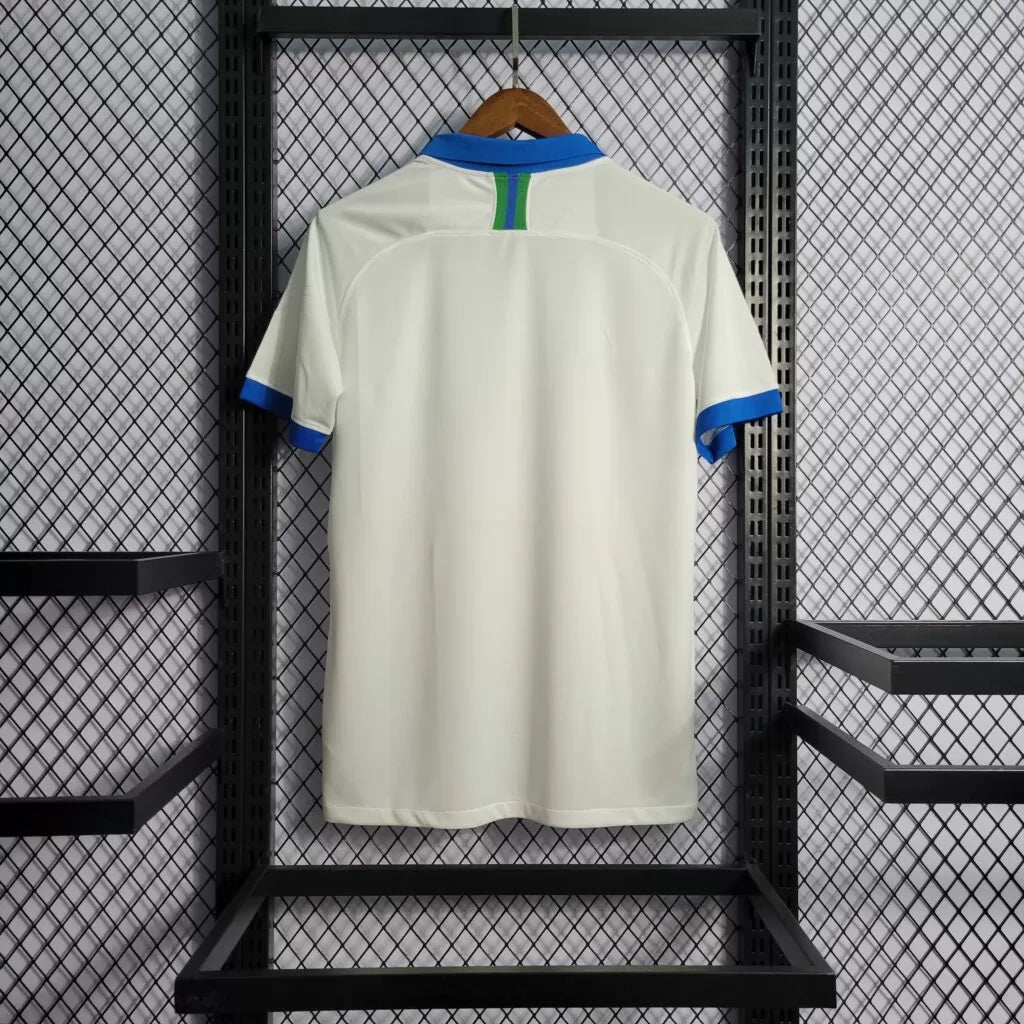 2019 Retro Brazil Away Jersey - Image 1