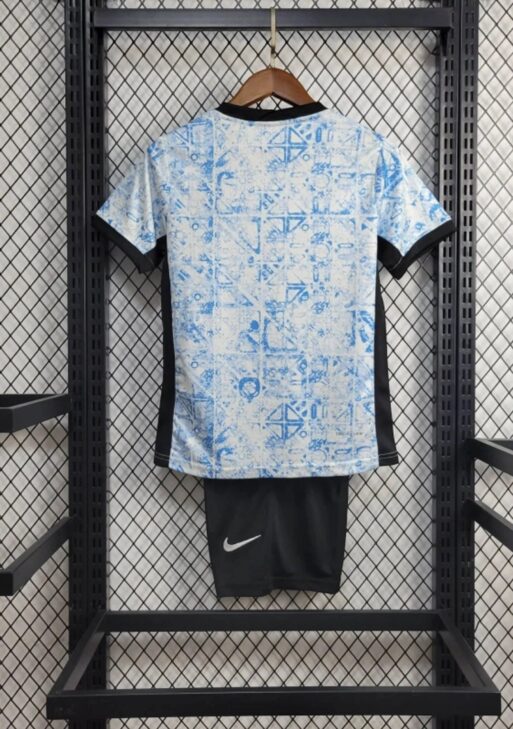 Portugal 2024 Away Jersey Kids Size