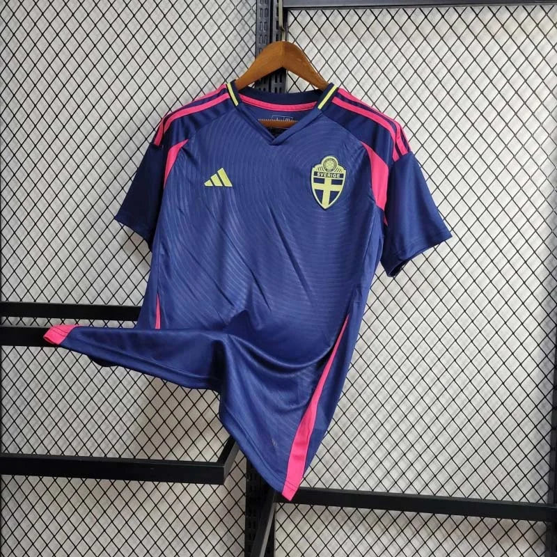 Sweden 2024 Away Jersey - Image 5