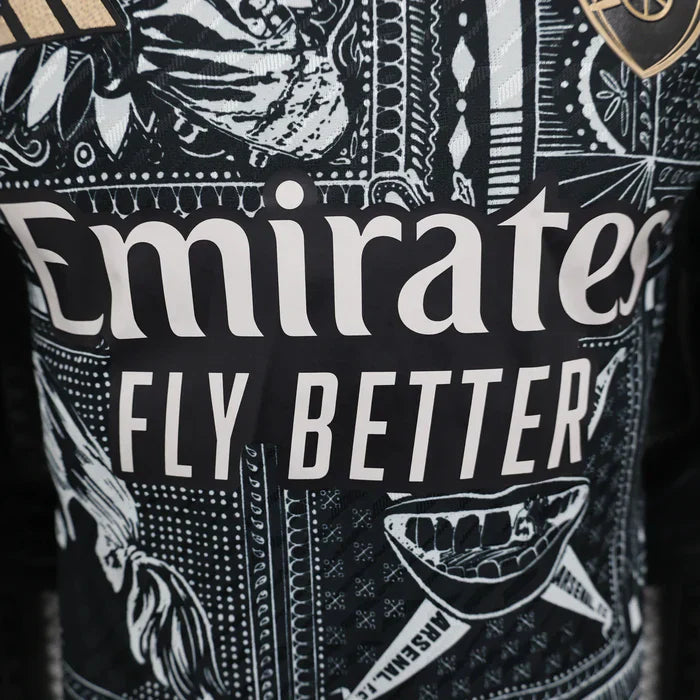 Arsenal "Heritage" Limited Jersey - Image 3