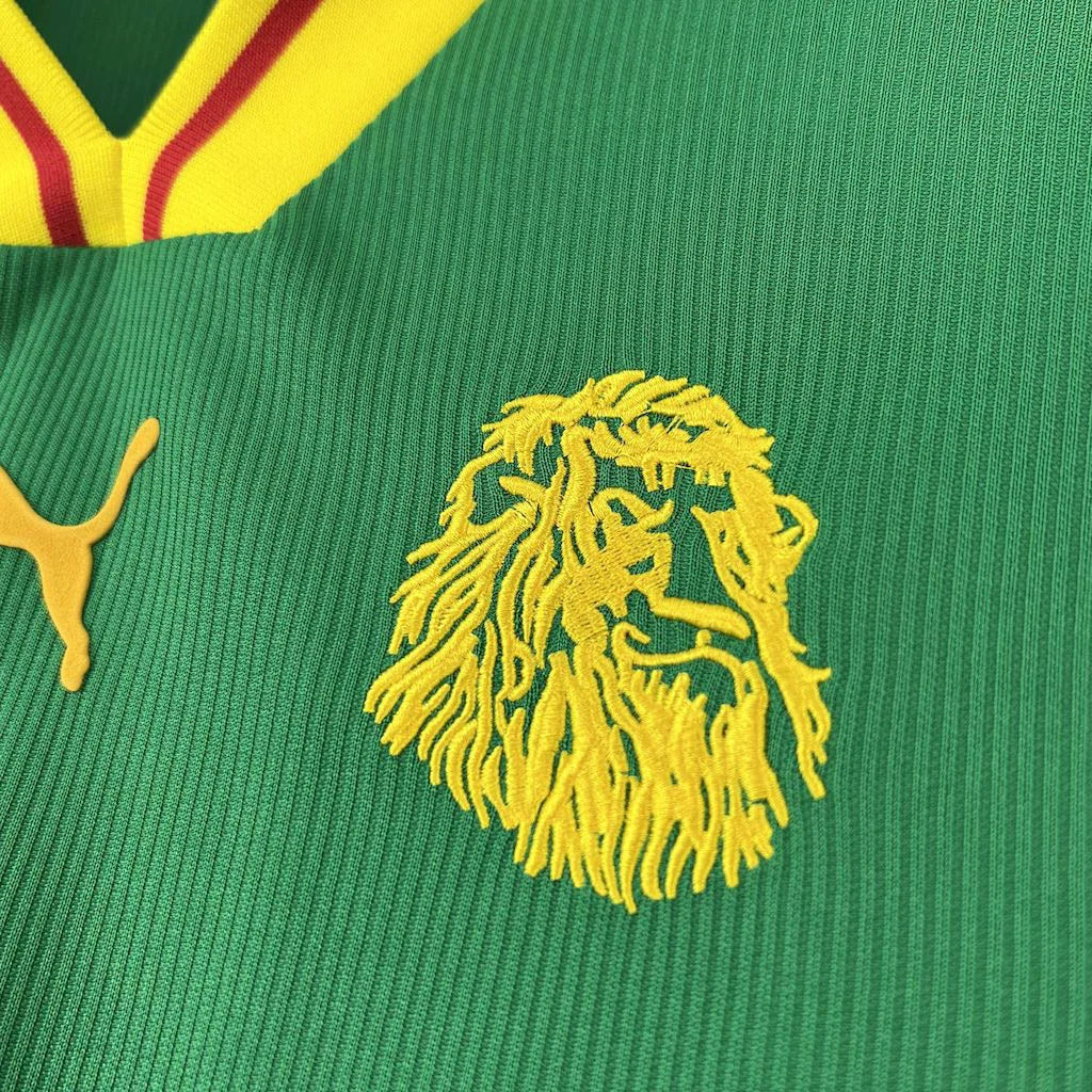 1998 Retro Cameroon Home Jersey - Image 3