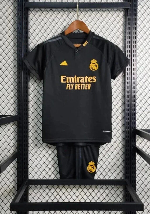 2023/2024 Real Madrid Away Kids Size