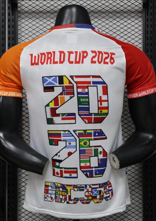2026 World Cup United Nations Limited Jersey