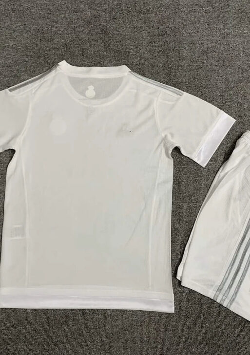 2015/2016 Retro Real Madrid Home Jersey Kids Size