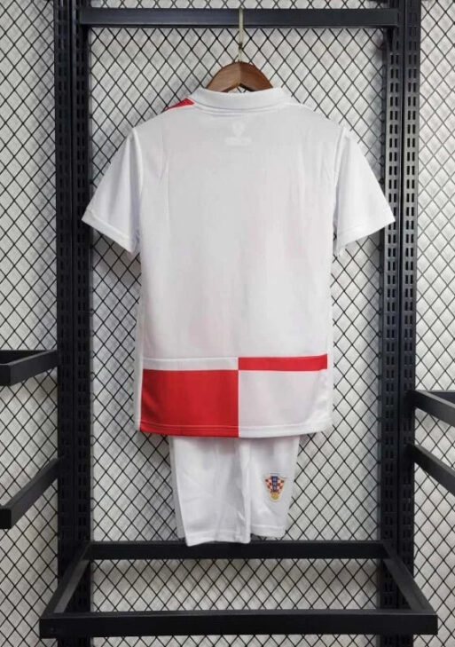 2024 Croatia Home Kit Kids Size