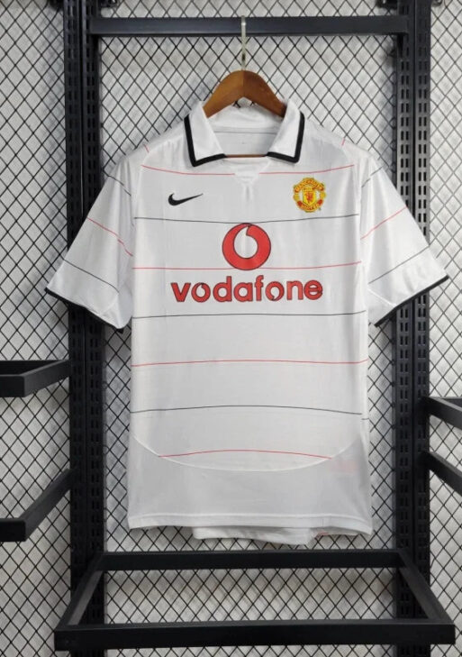 2004/2006 Retro Manchester United Third Away Jersey