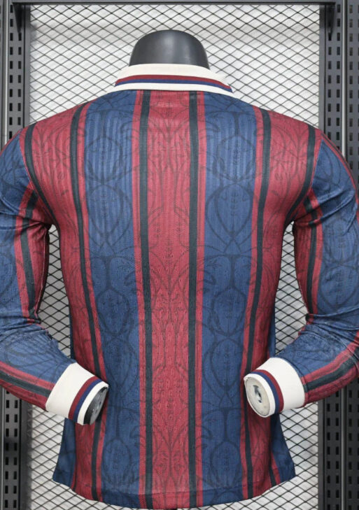 Barcelona 2025/2026 125th Anniversary Limited Jersey Long Sleeve