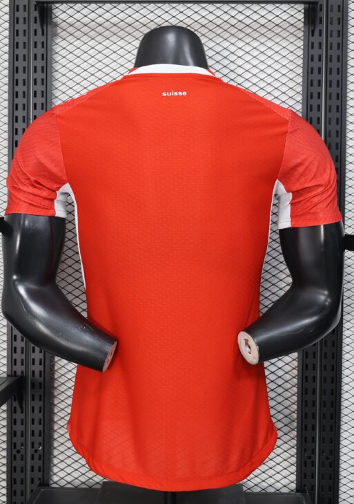 2026 Switzerland Home World Cup Kit Player Version
