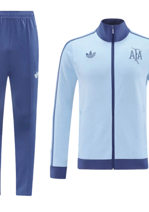 Argentina Light Blue Tracksuit