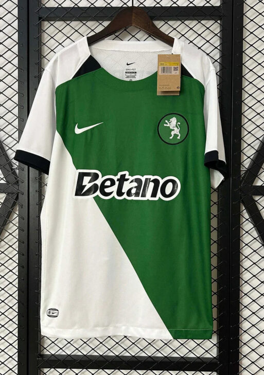 2024/2025 Sporting Lisbon 100th anniversary Jersey