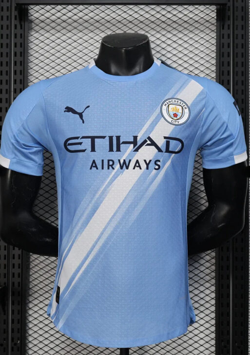 2025/2026 Manchester City Home Kit