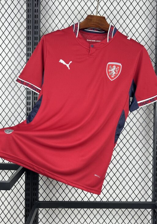 2026 Czech Republic Home World Cup Kit Fan Version