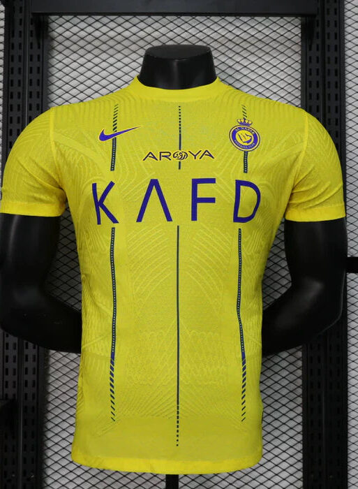 Al Nassr 2023/2024 Home Kit