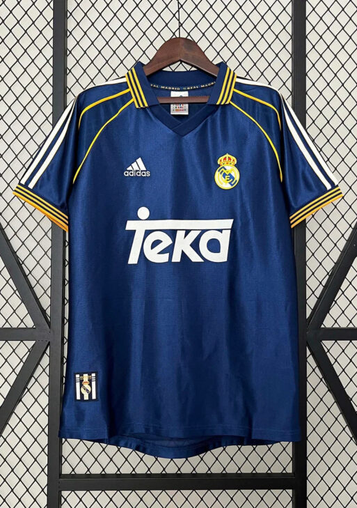 1998/2000 Retro Real Madrid Third Away Jersey