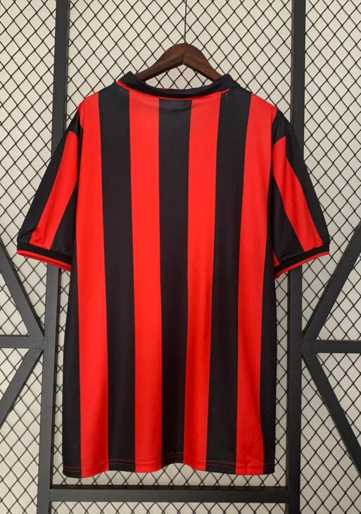 1990-1992 Retro AC Milan Home Jersey