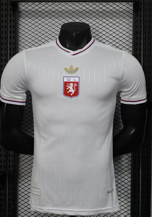 2024/2025 Lyon 75th Anniversary Jersey