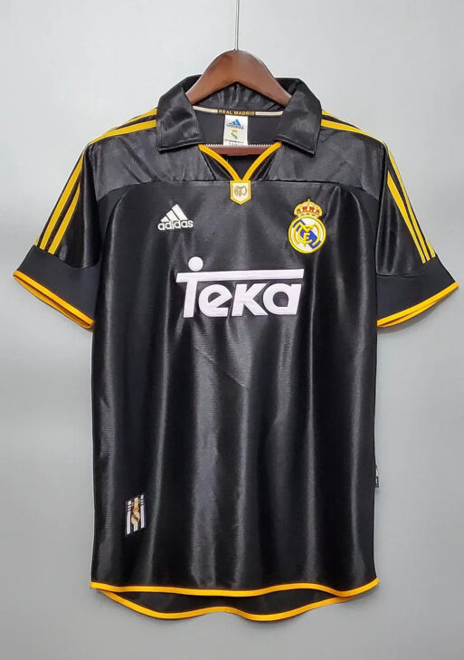 1998/2000 Retro Real Madrid Away Jersey