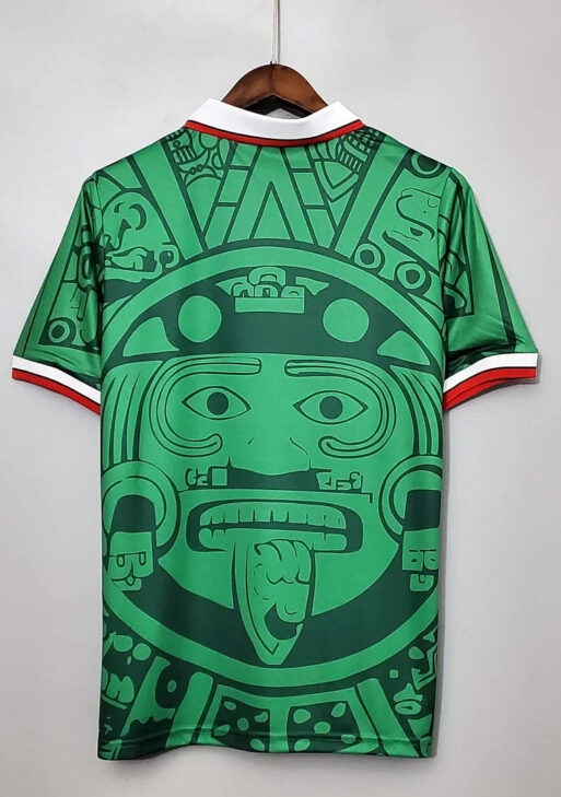 1998 Retro Mexico Home Jersey