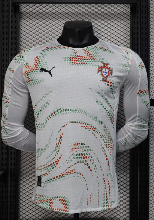 2025 Portugal Away Kit Long Sleeve