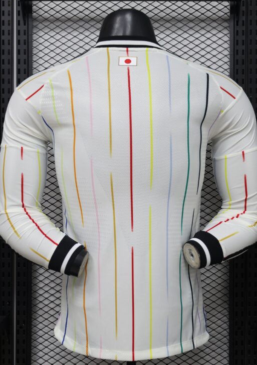 2026 Japan Away World Cup Kit Long Sleeve Player Version