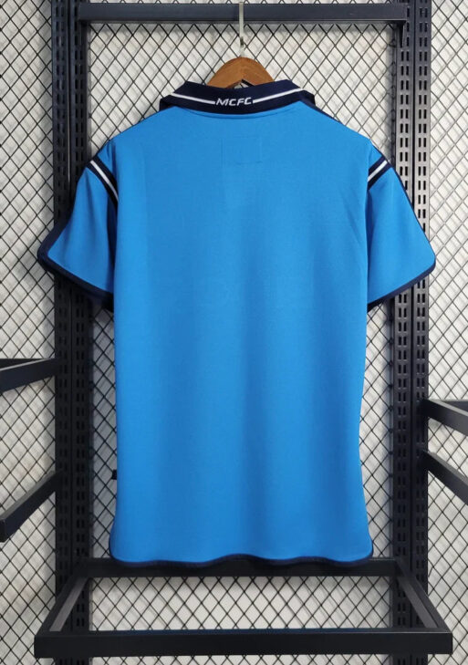 2001/2003 Retro Manchester City Home Jersey