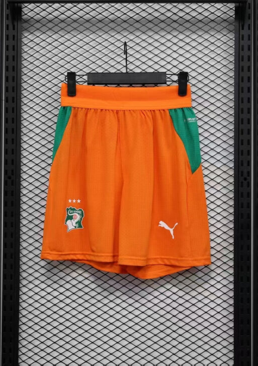2026 Côte d'Ivoire Home Shorts