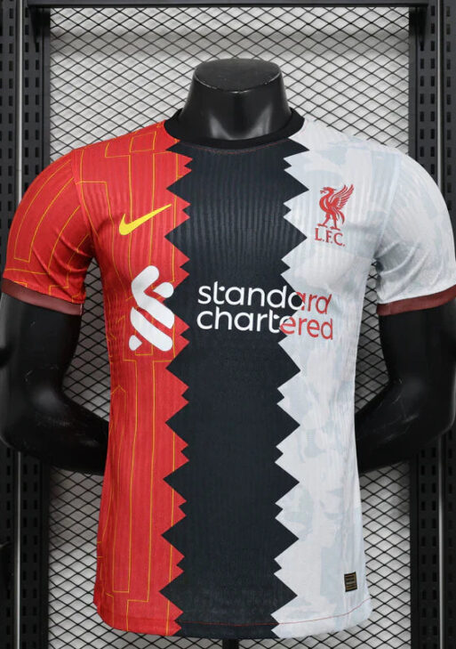 Liverpool "Tri-Color Blitz" Limited Jersey
