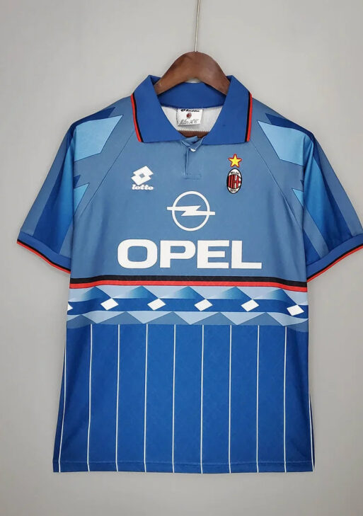 1995/1996 Retro AC Milan Fourth Away Jersey