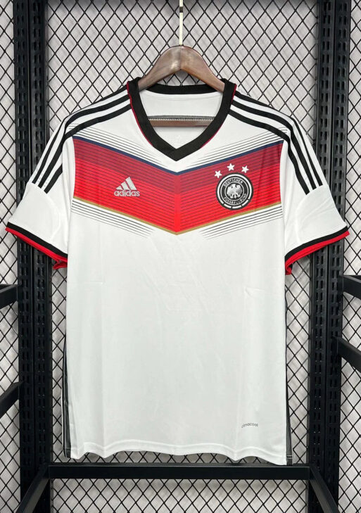 2014 Retro Germany Home Jersey