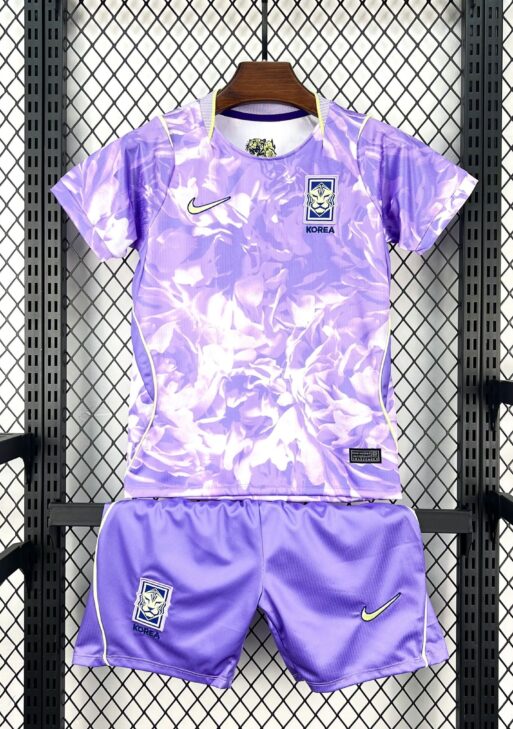 2026 South Korea Away World Cup Kit Kids Size