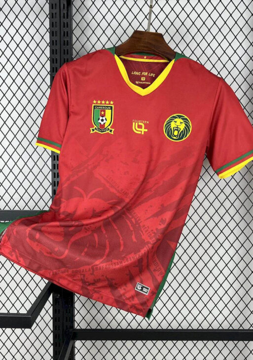 2025-2026 Cameroon Away Kit