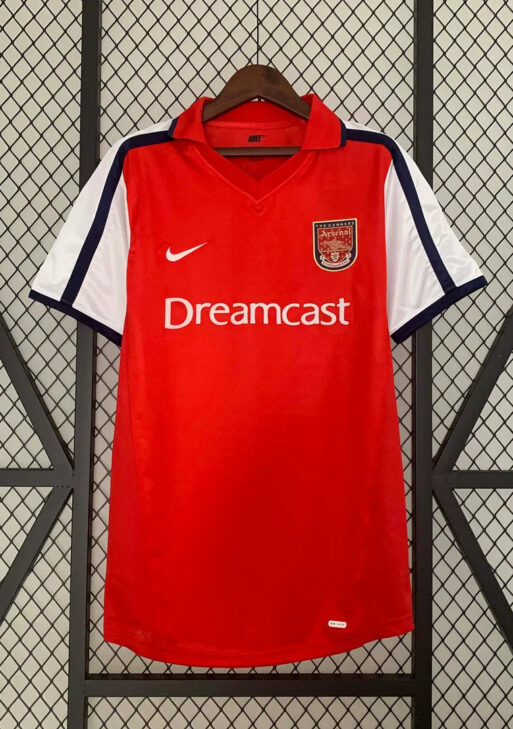 2000-2002 Retro Arsenal Home Jersey