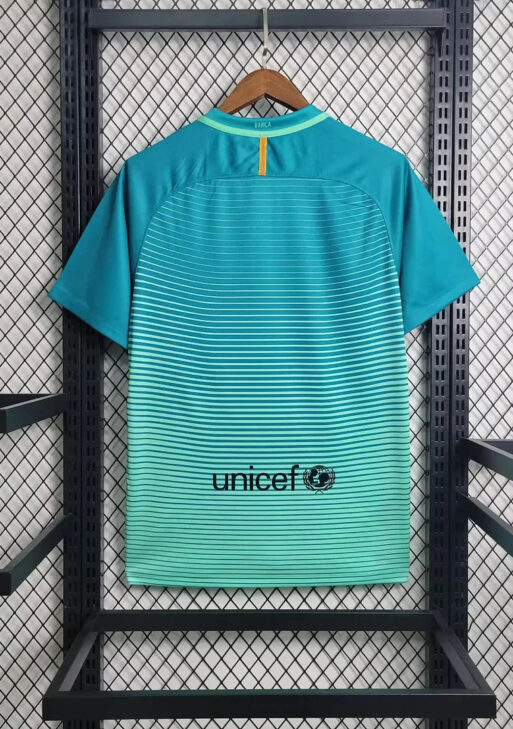 2016/2017 Retro Barcelona Third Away Jersey