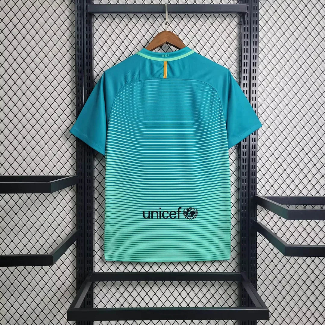 2016/2017 Retro Barcelona Third Away Jersey - Image 1