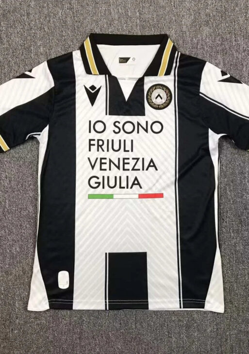 2024-2025 Udinese Home Kit