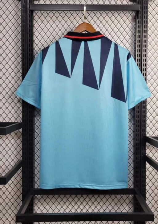 1992 Retro England Third Away Jersey