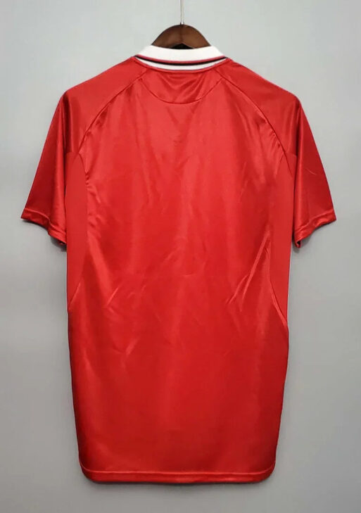 1999/2000 Retro Manchester United European Home Jersey