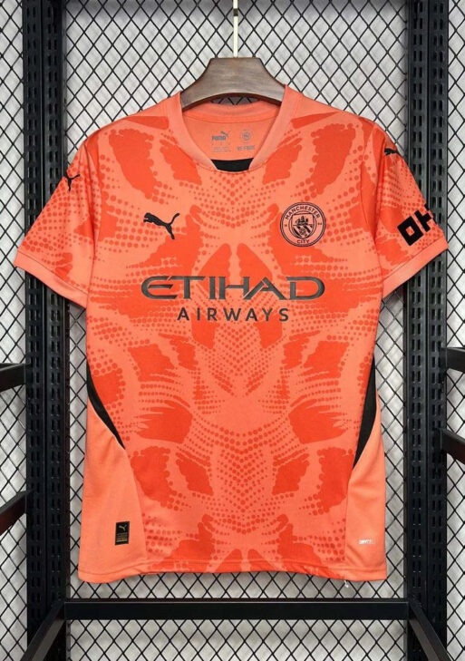 2024/2025 Manchester City Goalkeeper Away Kit