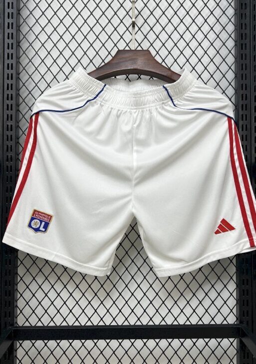2025/2026 Lyon Home Shorts