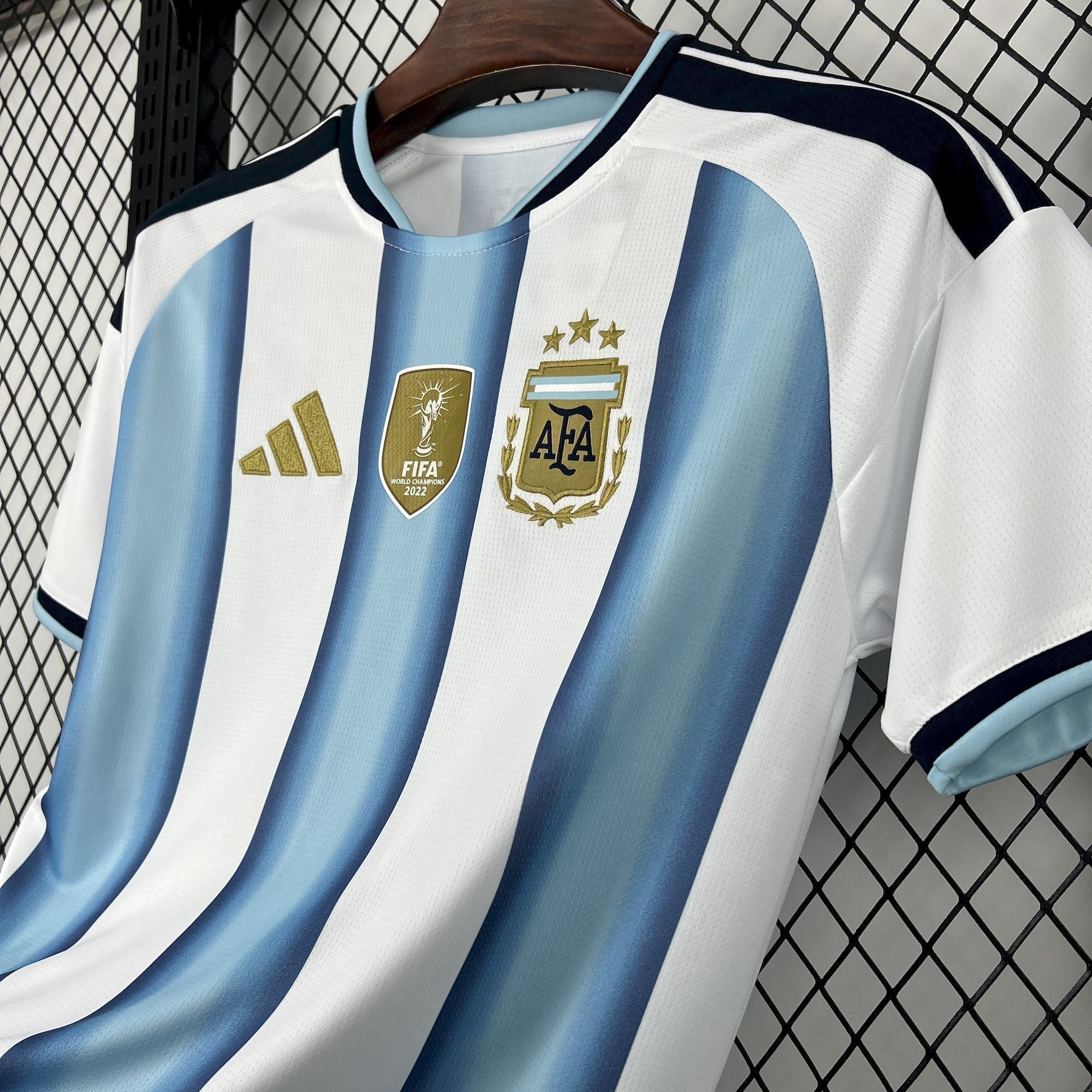 2026 Argentina Home World Cup Kit Fan Version - Image 5