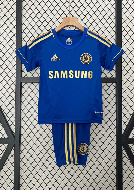 2012-2013 Retro Chelsea Home Kit Kids Size