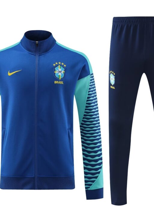 Brazil Blue Tracksuit