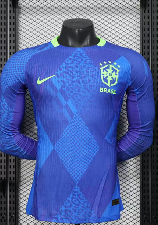 2025-2026 Brazil Away Long sleeve