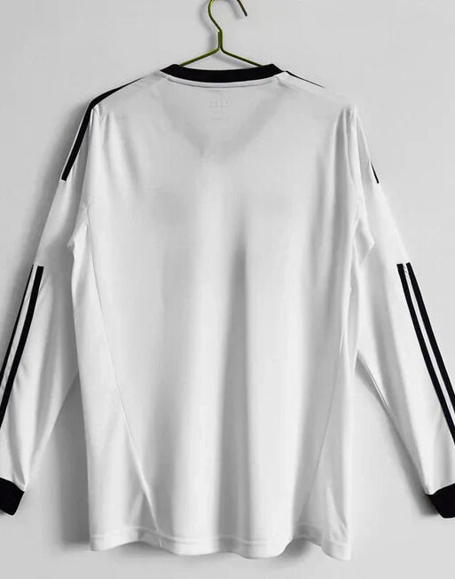 Real Madrid Retro 2012-2013 Home Kit Long Sleeve